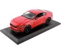 2015 Ford Mustang GT 5.0 Rojo 1:18 Maisto 31197