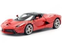 2015 Ferrari F70 LaFerrari Rojo 1:18 Bburago Signature Series 16901