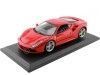 Cochesdemetal.es 2015 Ferrari 488 GTB Cereza Red 1:18 Bburago 16008