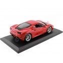 Cochesdemetal.es 2015 Ferrari 488 GTB Cereza Red 1:18 Bburago 16008