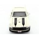 Cochesdemetal.es 1970 Ford Mustang Shelby GT500 Coupé Blanco Wimbledon 1:18 Auto World AMM1229