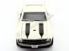 Cochesdemetal.es 1970 Ford Mustang Shelby GT500 Coupé Blanco Wimbledon 1:18 Auto World AMM1229