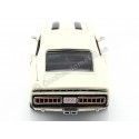 Cochesdemetal.es 1970 Ford Mustang Shelby GT500 Coupé Blanco Wimbledon 1:18 Auto World AMM1229