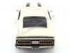 Cochesdemetal.es 1970 Ford Mustang Shelby GT500 Coupé Blanco Wimbledon 1:18 Auto World AMM1229