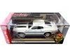 Cochesdemetal.es 1970 Ford Mustang Shelby GT500 Coupé Blanco Wimbledon 1:18 Auto World AMM1229