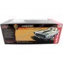 Cochesdemetal.es 1970 Ford Mustang Shelby GT500 Coupé Blanco Wimbledon 1:18 Auto World AMM1229
