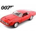 Cochesdemetal.es 1971 Ford Mustang MACH 1 "007 James Bond - Diamantes Para La Eternidad" Rojo 1:18 Auto World AWSS126