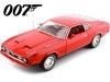 Cochesdemetal.es 1971 Ford Mustang MACH 1 "007 James Bond - Diamantes Para La Eternidad" Rojo 1:18 Auto World AWSS126