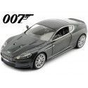 Cochesdemetal.es 2008 Aston Martin DBS "007 James Bond - Quantum Of Solace" Gris Metalizado 1:18 Auto World AWSS123