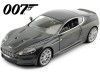 Cochesdemetal.es 2008 Aston Martin DBS "007 James Bond - Quantum Of Solace" Gris Metalizado 1:18 Auto World AWSS123