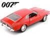 CARSDEMETAL.ES 1971 Ford Mustang Mach 1 "007 James Bond - Diamants for Eternity" Red 1:18 Auto World AWSS126