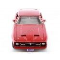 CARSDEMETAL.ES 1971 Ford Mustang Mach 1 "007 James Bond - Diamants for Eternity" Red 1:18 Auto World AWSS126