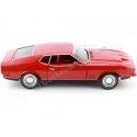 CARSDEMETAL.ES 1971 Ford Mustang Mach 1 "007 James Bond - Diamants for Eternity" Red 1:18 Auto World AWSS126