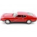 CARSDEMETAL.ES 1971 Ford Mustang Mach 1 "007 James Bond - Diamants for Eternity" Red 1:18 Auto World AWSS126