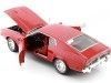 CARSDEMETAL.ES 1971 Ford Mustang Mach 1 "007 James Bond - Diamants for Eternity" Red 1:18 Auto World AWSS126