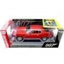 CARSDEMETAL.ES 1971 Ford Mustang Mach 1 "007 James Bond - Diamants for Eternity" Red 1:18 Auto World AWSS126