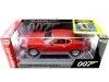 CARSDEMETAL.ES 1971 Ford Mustang Mach 1 "007 James Bond - Diamants for Eternity" Red 1:18 Auto World AWSS126