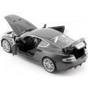Cochesdemetal.es 2008 Aston Martin DBS "007 James Bond - Quantum Of Solace" Gris Metalizado 1:18 Auto World AWSS123