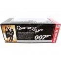Cochesdemetal.es 2008 Aston Martin DBS "007 James Bond - Quantum Of Solace" Gris Metalizado 1:18 Auto World AWSS123