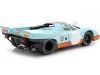 CARSDEMETAL.ES 1970 PORSCHE 917K Golfe + Dates / décalcomanies pour 8 versions Gulf Edition 1:18 CMR131