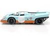 CARSDEMETAL.ES 1970 PORSCHE 917K Golfe + Dates / décalcomanies pour 8 versions Gulf Edition 1:18 CMR131