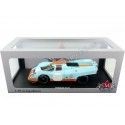 CARSDEMETAL.ES 1970 PORSCHE 917K Golfe + Dates / décalcomanies pour 8 versions Gulf Edition 1:18 CMR131