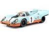 CARSDEMETAL.ES 1970 PORSCHE 917K Golfe + Dates / décalcomanies pour 8 versions Gulf Edition 1:18 CMR131