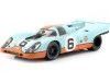 CARSDEMETAL.ES 1970 PORSCHE 917K Golfe + Dates / décalcomanies pour 8 versions Gulf Edition 1:18 CMR131