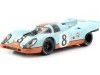 CARSDEMETAL.ES 1970 PORSCHE 917K Golfe + Dates / décalcomanies pour 8 versions Gulf Edition 1:18 CMR131