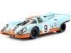 CARSDEMETAL.ES 1970 PORSCHE 917K Golfe + Dates / décalcomanies pour 8 versions Gulf Edition 1:18 CMR131
