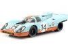 CARSDEMETAL.ES 1970 PORSCHE 917K Golfe + Dates / décalcomanies pour 8 versions Gulf Edition 1:18 CMR131