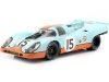 CARSDEMETAL.ES 1970 PORSCHE 917K Golfe + Dates / décalcomanies pour 8 versions Gulf Edition 1:18 CMR131