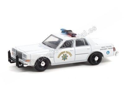 Cochesdemetal.es 1988 Dodge Diplomat California Highway Patrol "Hot Pursuit Series 39" 1:64 Greenlight 42970C