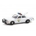 Cochesdemetal.es 1988 Dodge Diplomat California Highway Patrol "Hot Pursuit Series 39" 1:64 Greenlight 42970C