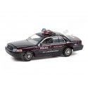 Cochesdemetal.es 2001 Ford Crown Victoria Police Interceptor Michigan "Hot Pursuit Series 39" 1:64 Greenlight 42970D