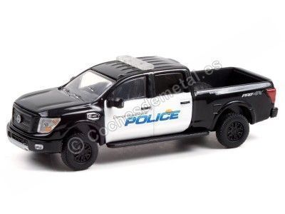 2018 Nissan Titan XD Pro-4X California Police "Hot Pursuit Series 39" 1:64 Greenlight 42970E Cochesdemetal.es