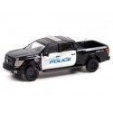 Cochesdemetal.es 2018 Nissan Titan XD Pro-4x California Police "Hot Pursuit Series 39" 1:64 Greenlight 42970E