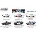 Cochesdemetal.es Lote de 6 Modelos "Hot Purituit Series 39" 1:64 Greenlight 42970