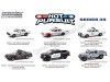 Cochesdemetal.es Lote de 6 Modelos "Hot Purituit Series 39" 1:64 Greenlight 42970