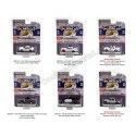 Cochesdemetal.es Lote de 6 Modelos "Hot Purituit Series 39" 1:64 Greenlight 42970