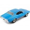 Cochesdemetal.es 1971 Buick Grand Sport Stage 1 Hardtop Stratomiste Blue 1:18 Auto World AMM1257