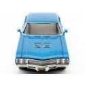 Cochesdemetal.es 1971 Buick Grand Sport Stage 1 Hardtop Stratomiste Blue 1:18 Auto World AMM1257