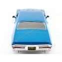 Cochesdemetal.es 1971 Buick Grand Sport Stage 1 Hardtop Stratomiste Blue 1:18 Auto World AMM1257