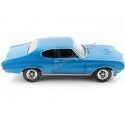 Cochesdemetal.es 1971 Buick Grand Sport Stage 1 Hardtop Stratomiste Blue 1:18 Auto World AMM1257