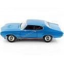 Cochesdemetal.es 1971 Buick Grand Sport Stage 1 Hardtop Stratomiste Blue 1:18 Auto World AMM1257