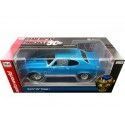 Cochesdemetal.es 1971 Buick Grand Sport Stage 1 Hardtop Stratomiste Blue 1:18 Auto World AMM1257