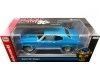 Cochesdemetal.es 1971 Buick Grand Sport Stage 1 Hardtop Stratomiste Blue 1:18 Auto World AMM1257