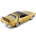 Cochesdemetal.es 1971 Plymouth Road Runner Hardtop Gy8 Gold Leaf Metallic 1:18 Auto World AMM1258
