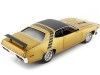 Cochesdemetal.es 1971 Plymouth Road Runner Hardtop Gy8 Gold Leaf Metallic 1:18 Auto World AMM1258