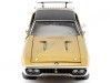 Cochesdemetal.es 1971 Plymouth Road Runner Hardtop Gy8 Gold Leaf Metallic 1:18 Auto World AMM1258